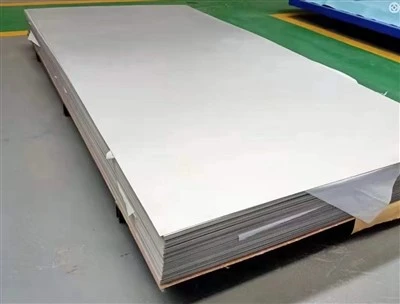 Titanlegeringsplate