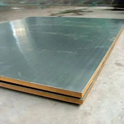 Titanium stål eksplosiv komposittpanel